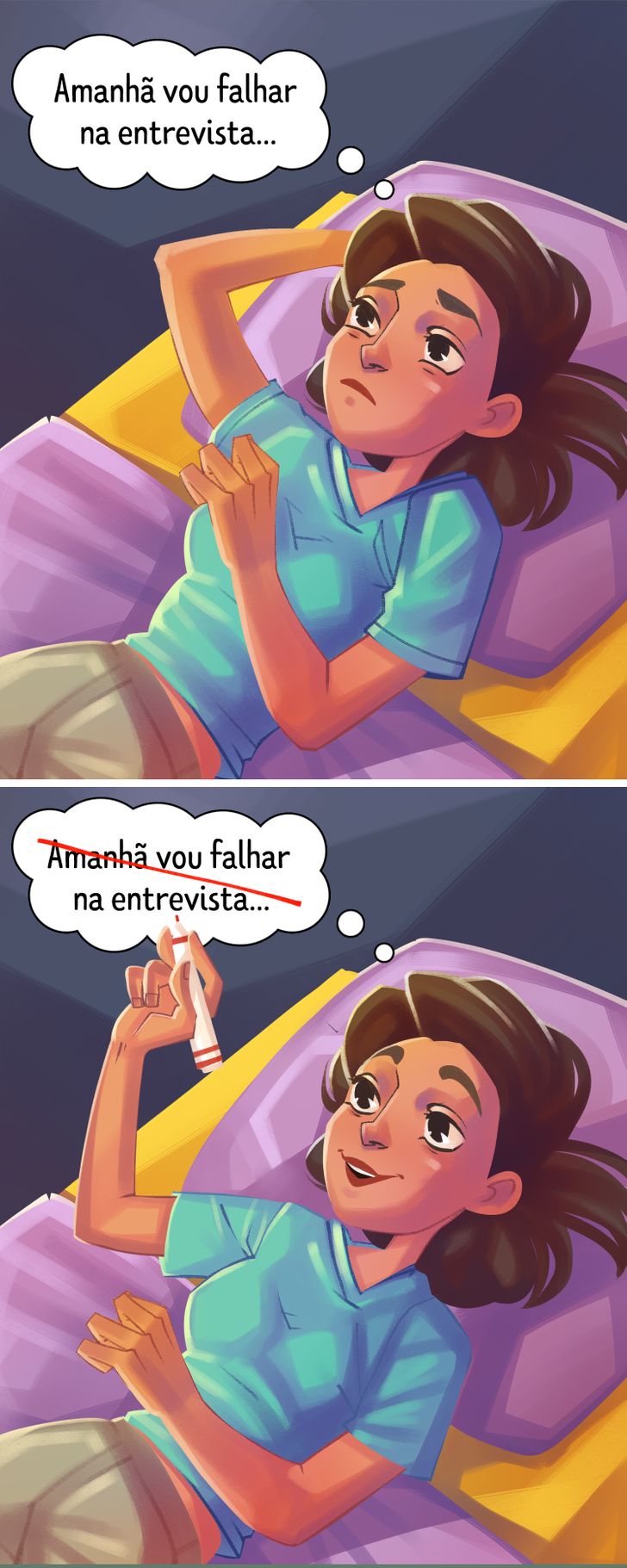 Defina Metas Realistas: Pequenas Vitórias Constroem Grande Confiança - inspiração 1