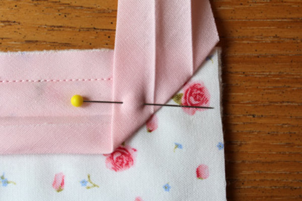 Passando a Ferro para Definir a Dobra - inspiração 1