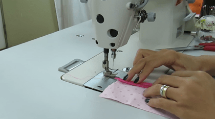 Aplicando o Viés em Linhas Reta: Dicas de Costura - inspiração 2