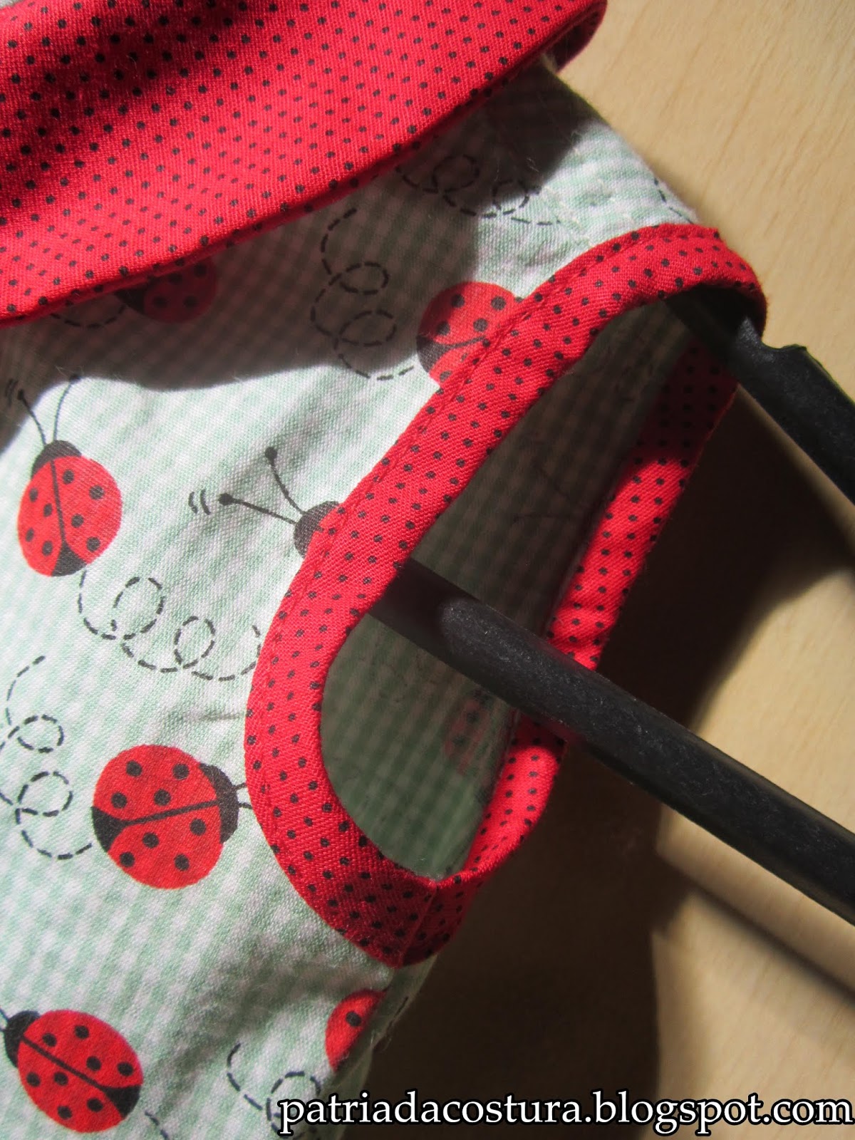 Finalizando o Viés: O Acabamento Impecável - inspiração 2