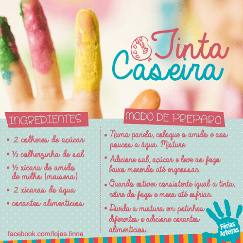 Tinta de Farinha e Água: A Clássica Versátil - inspiração 1