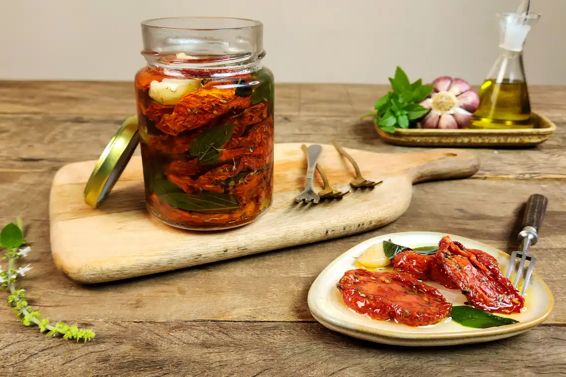 O Corte Ideal: Preparando os Tomates para Secar - inspiração 1