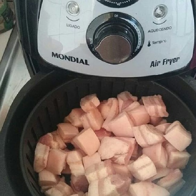 Preparando a Airfryer: Temperatura e Tempo de Primeira Etapa - inspiração 2