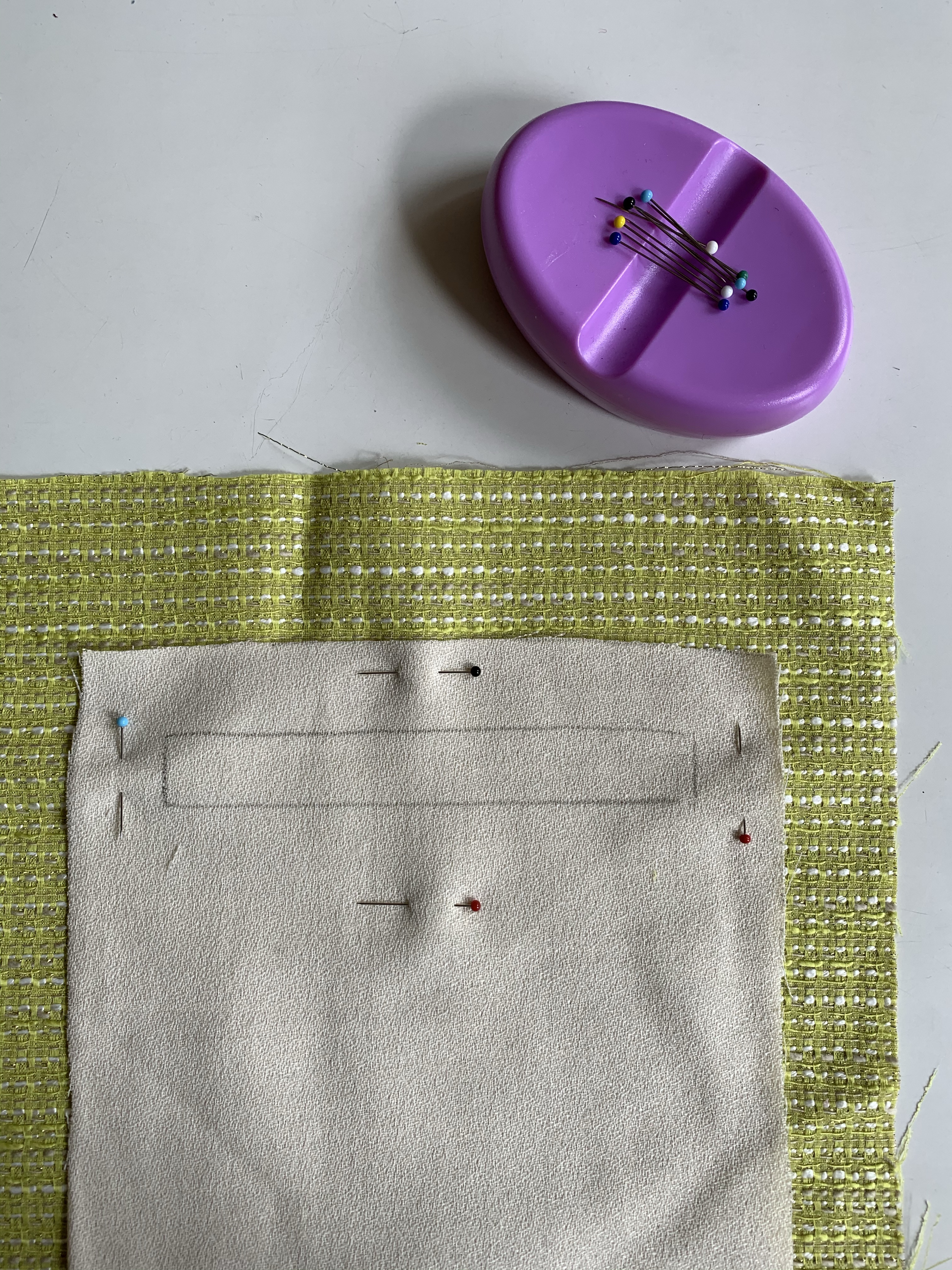 A Técnica da Reta Invertida: A Base do Bolso - inspiração 1