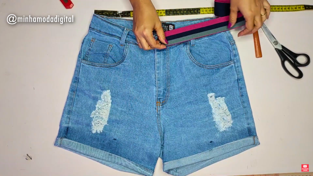 Dobrando e Alinhando o Tecido: A Chave Para um Cós Uniforme e Elegante - inspiração 1