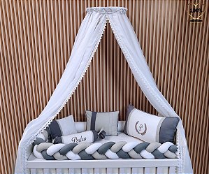 Ideias Criativas: Personalizando o dossel para seu pequeno(a) - inspiração 1