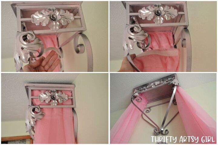 Ideias Criativas: Personalizando o dossel para seu pequeno(a) - inspiração 2