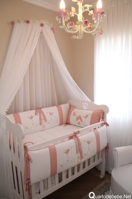 O Teto do Sonho: Fixando o tecido principal - inspiração 1