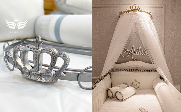 O Teto do Sonho: Fixando o tecido principal - inspiração 2