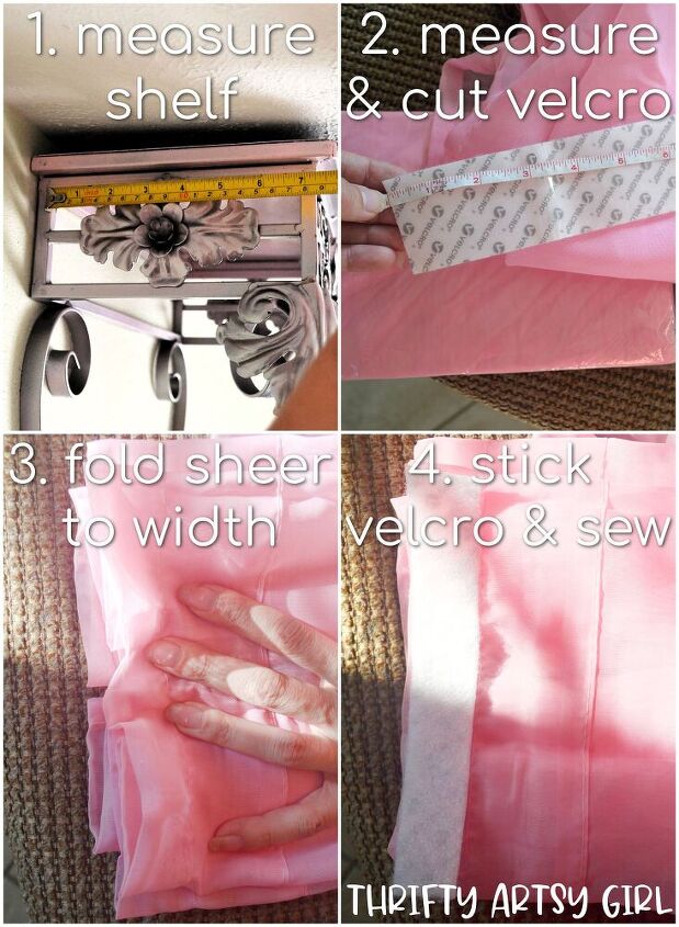 Decorando com Carinho: Laços, fitas e outros enfeites - inspiração 2