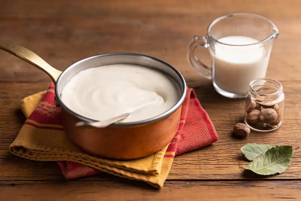 Conservando seu Molho Branco para Uso Posterior - inspiração 1