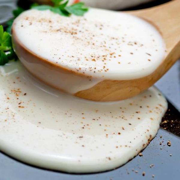 Conservando seu Molho Branco para Uso Posterior - inspiração 2