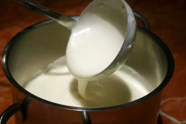 Adicionando o Leite: Paciência e Movimento Constante - inspiração 2