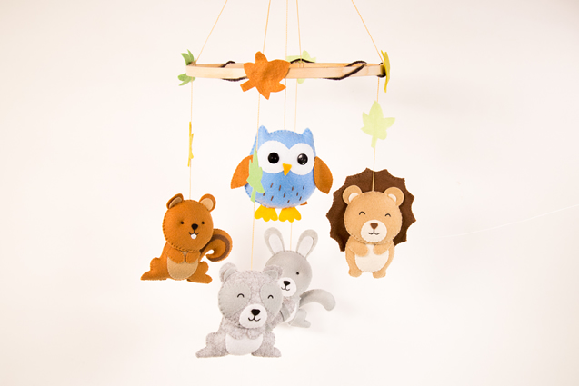 Materiais Essenciais para um Móbile Incrível - inspiração 2