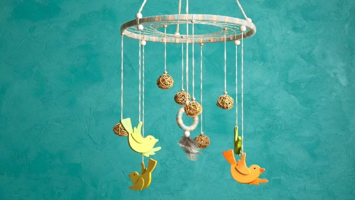 A Montagem Estrutural: Dando Forma ao Seu Móbile - inspiração 1