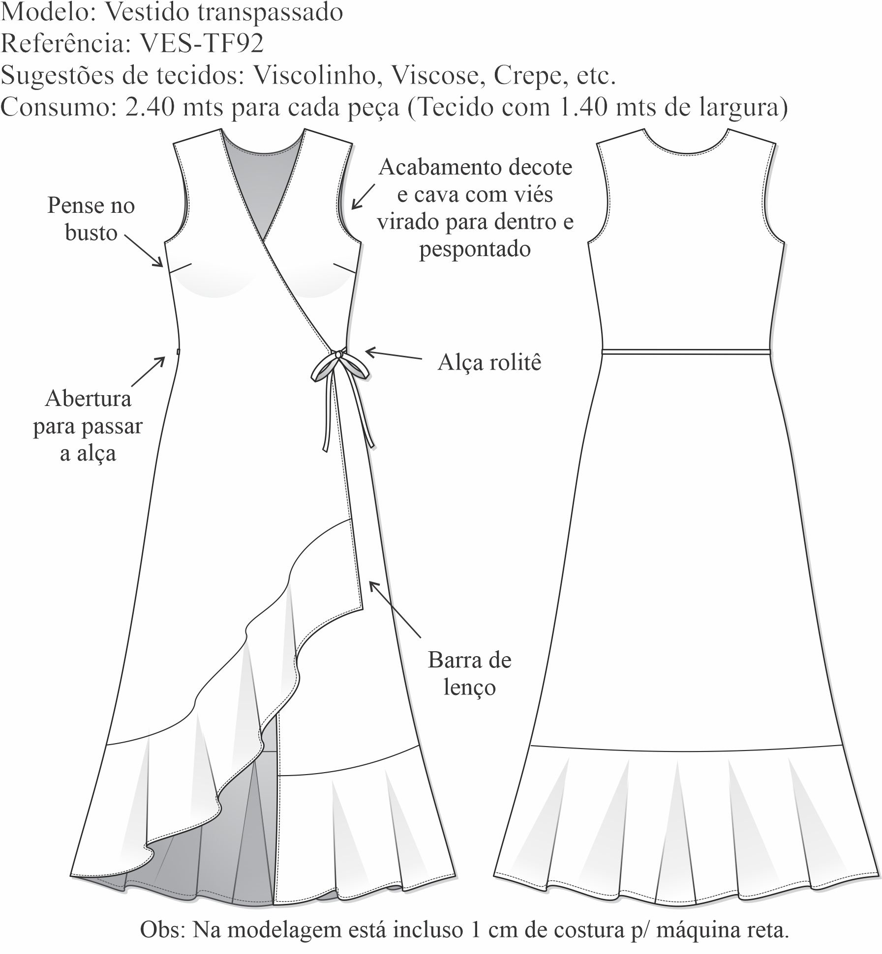 Escolhendo o Tecido Ideal para o Caimento Perfeito - inspiração 2