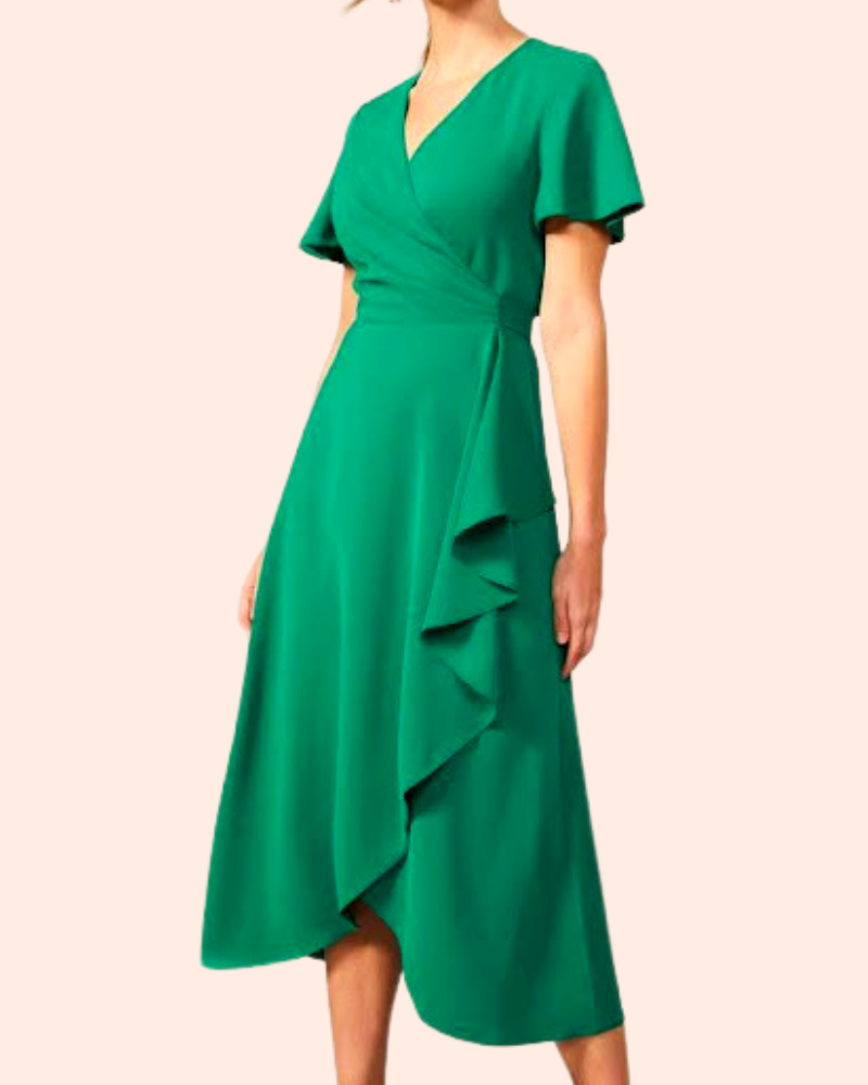 Criando a Saia Transpassada: Movimento e Charme - inspiração 1