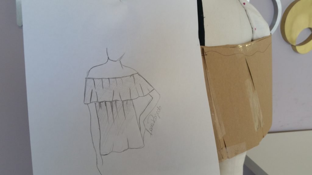 O Corte da Gola: O Detalhe que Define a Ciganinha - inspiração 1