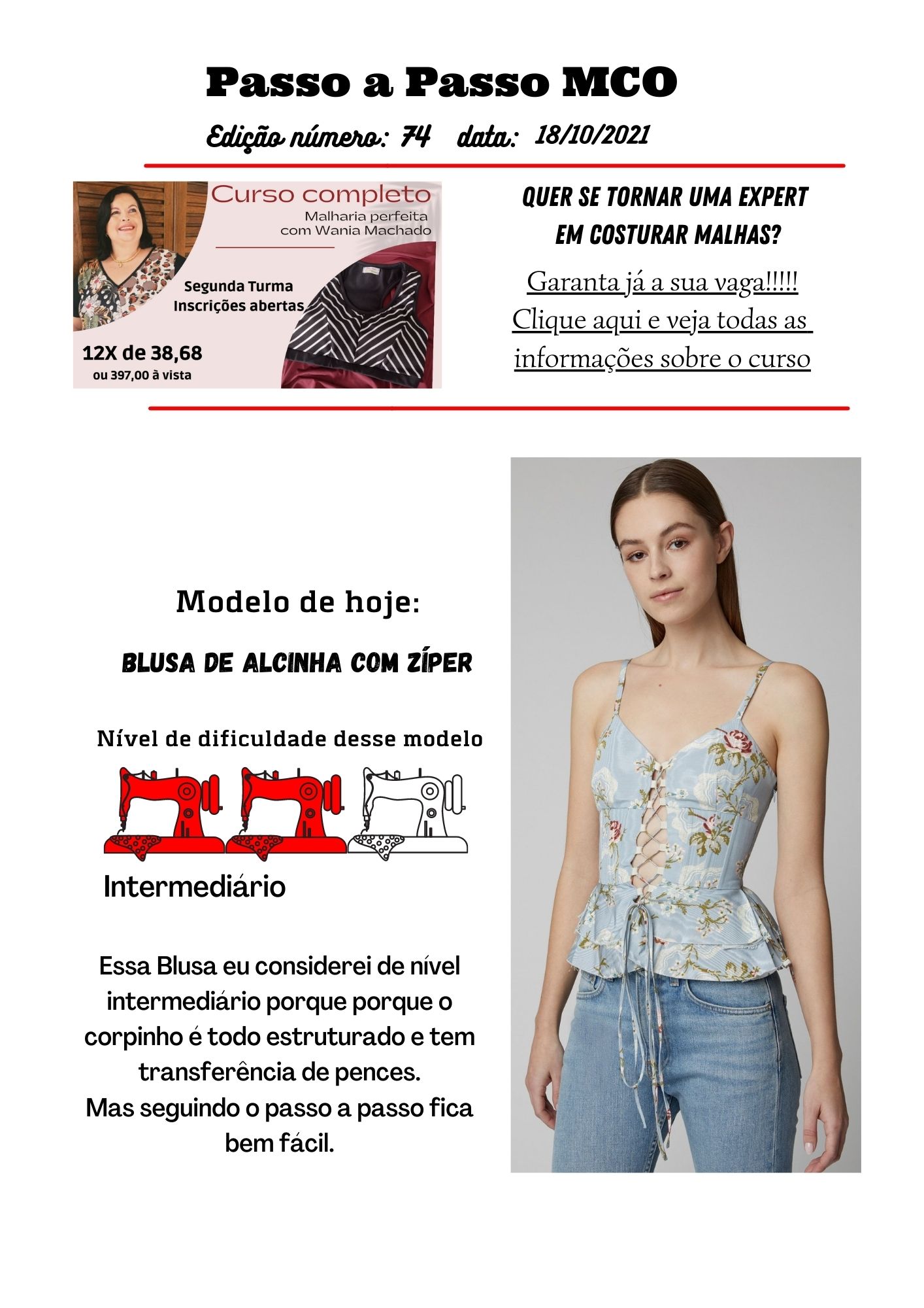 Traçando o Molde: Desenho e Adaptação à sua Silhueta - inspiração 1