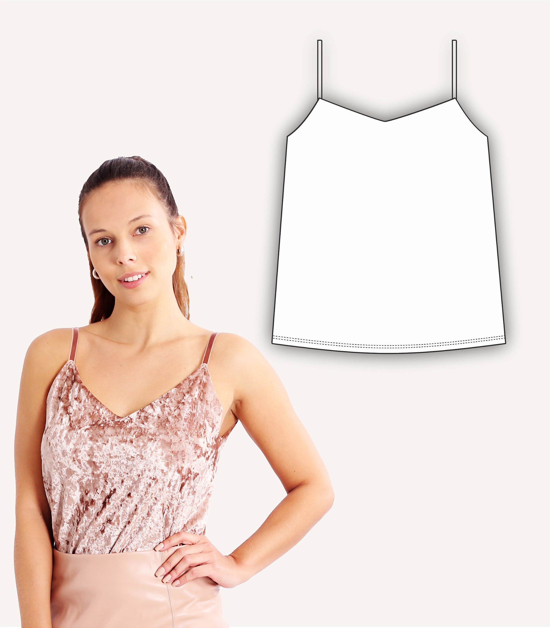 Costurando as Partes Principais da Blusa - inspiração 1