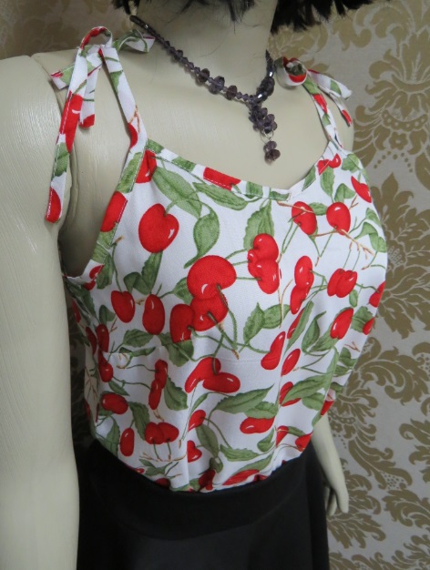 Costurando as Partes Principais da Blusa - inspiração 2