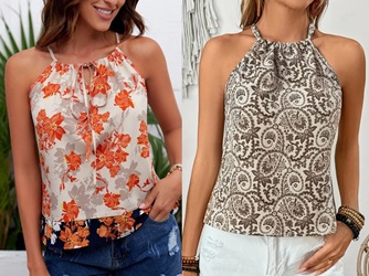 Acabamentos que Fazem Toda a Diferença: Bainha e Decote - inspiração 1