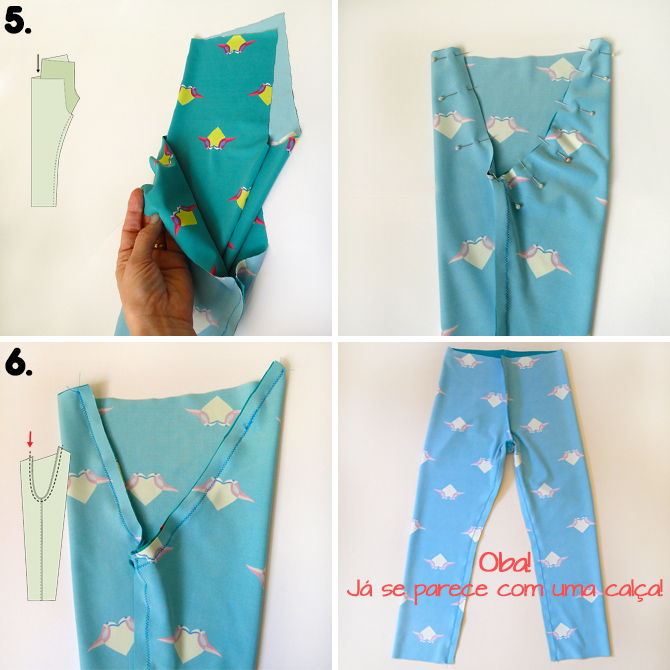 Modelagem da Calça Legging: Moldando ao Corpo Sem Apertar Demais - inspiração 2