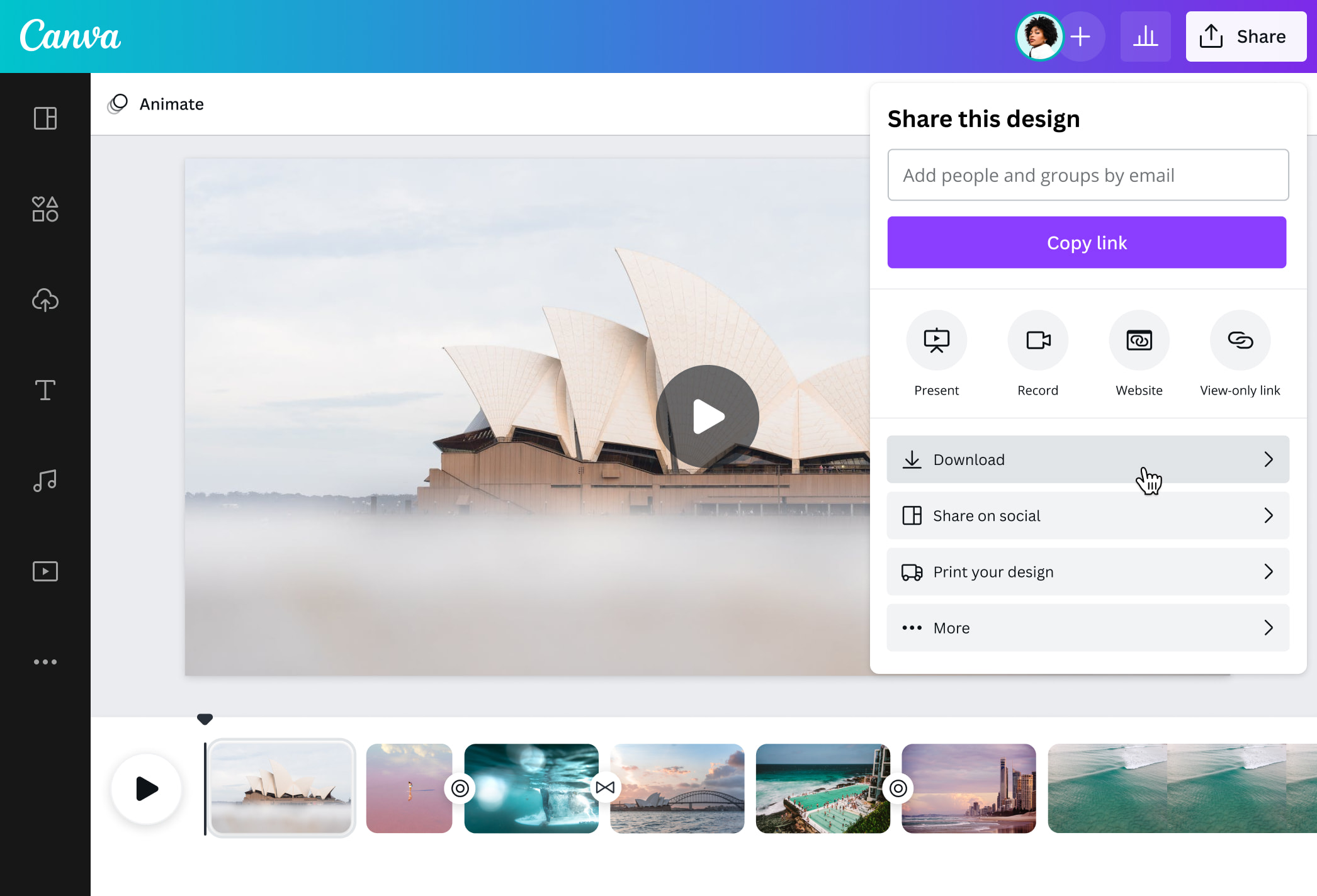 Efeitos de Transição: Deixe o vídeo fluído e dinâmico. - inspiração 1
