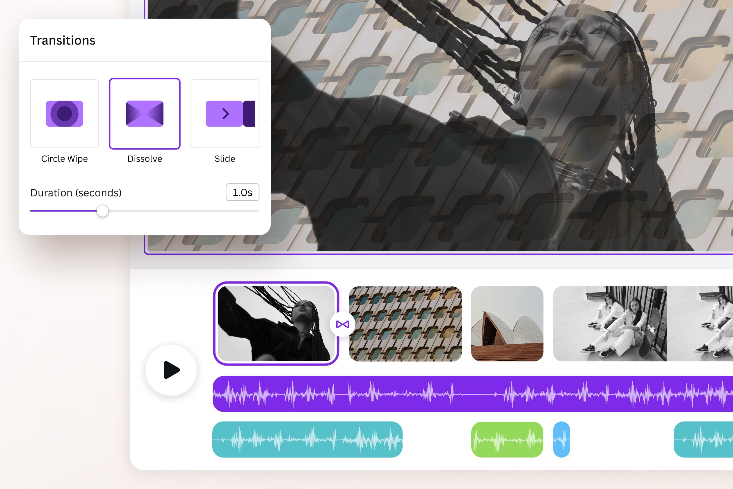 Ajuste a Duração: Cada foto no tempo certo para prender a atenção. - inspiração 1
