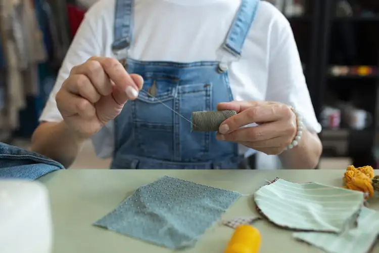 Pontos Chave para um Franzido Perfeito: Posição e Tensão - inspiração 2