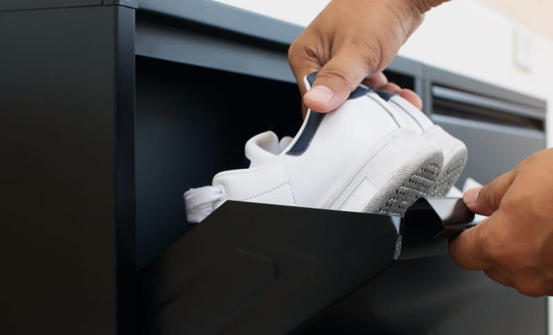 Organização Vertical: Maximizando Espaço com Estilo - inspiração 2