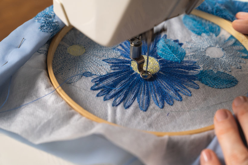 Técnicas de Transferência de Desenhos: Do Papel para o Tecido - inspiração 1