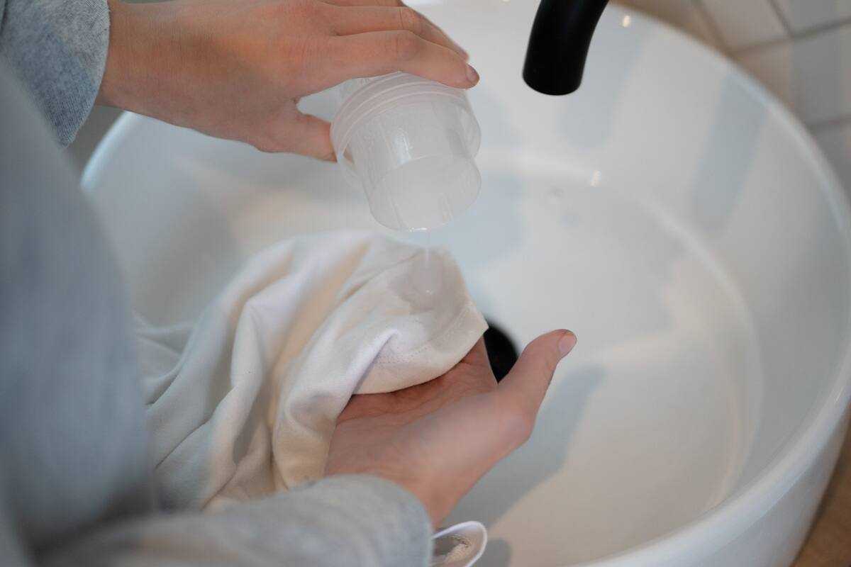 Enxaguando com Carinho: Removendo Toda a Espuma - inspiração 2