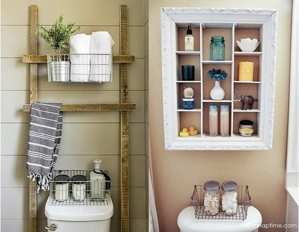 Espelhos que Ampliam: Dupla Função no Banheiro - inspiração 2