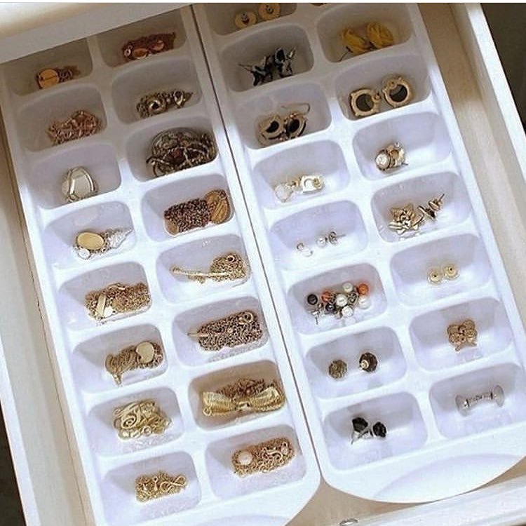 Porta-Joias Compactos: Elegância e Funcionalidade - inspiração 1