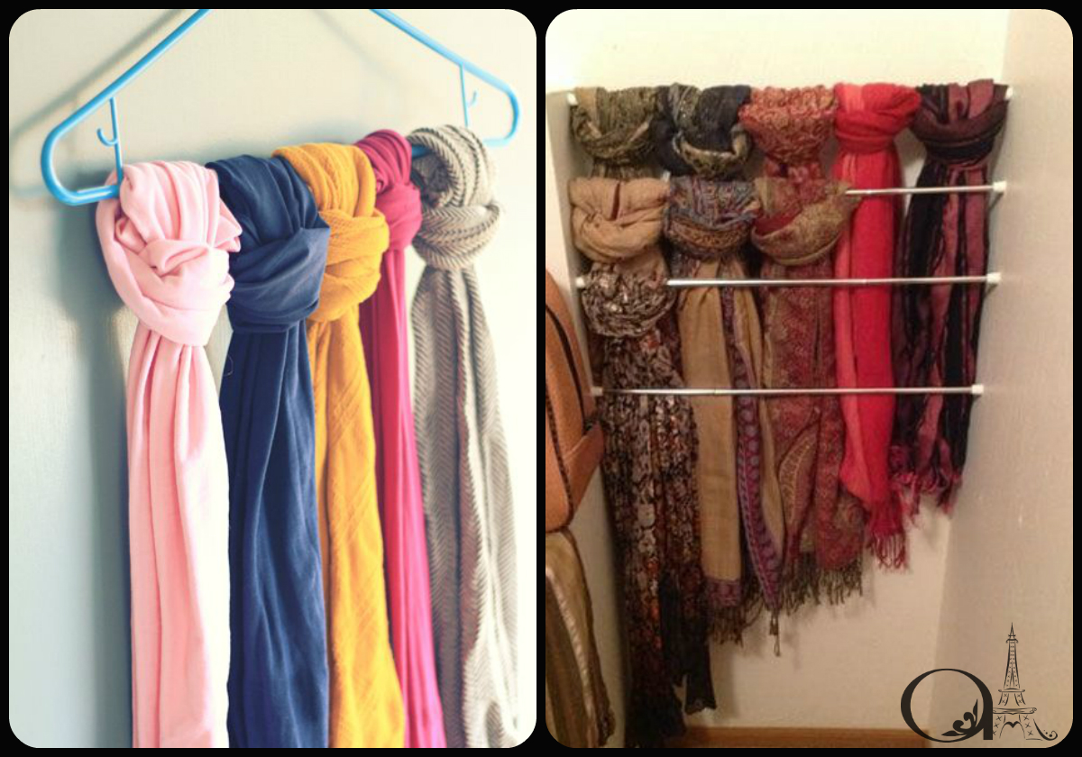 Organização Vertical: Maximizando o Espaço do Seu Guarda-Roupa - inspiração 1