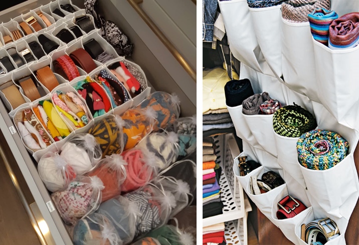Organização Vertical: Maximizando o Espaço do Seu Guarda-Roupa - inspiração 2