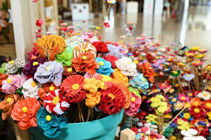 Organizando seu Espaço na Feira: Vitrine Atraente - inspiração 1