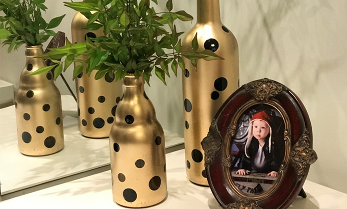 Solucionando Problemas Comuns na Pintura de Garrafas por Dentro - inspiração 2