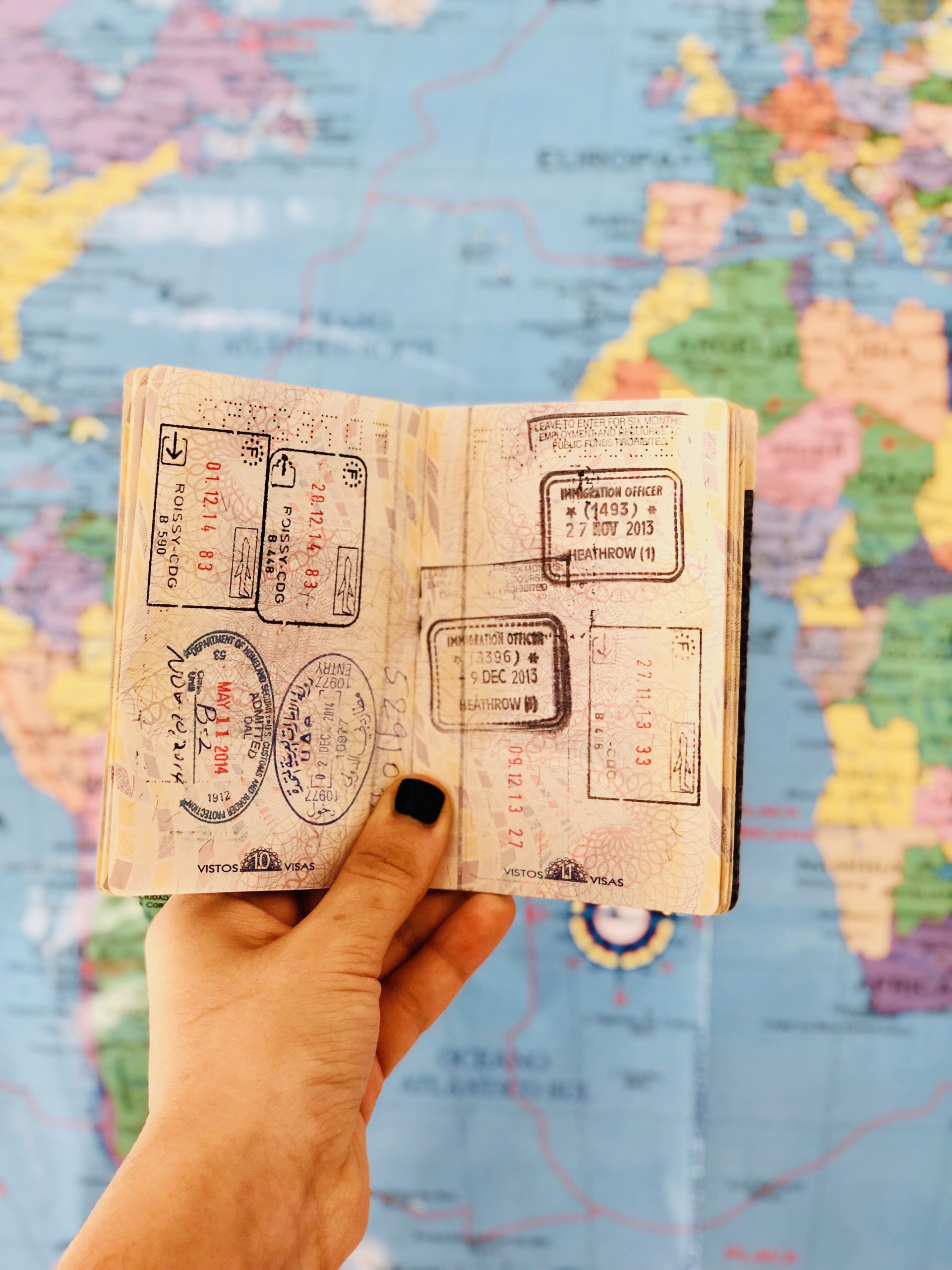 Documentação em Dia: Passaporte, Visto e Outros Papéis Essenciais - inspiração 2