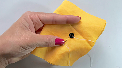 O Jeito Certo de Segurar a Agulha e Linha - inspiração 2