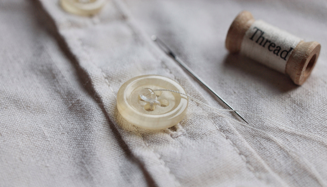 Para Botões de Quatro Furos: Uma Abordagem Diferente - inspiração 2