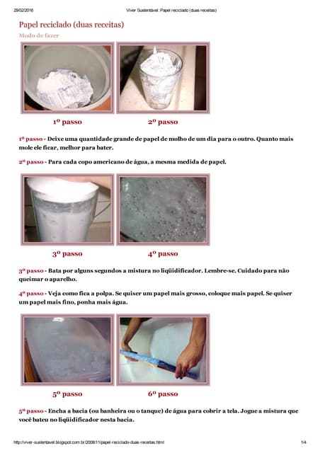 Secagem Perfeita: Garantindo a Qualidade do Papel Reciclado - inspiração 2