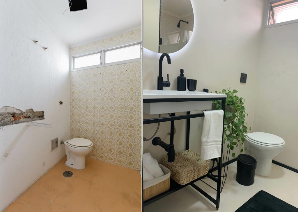 Estrutura e Hidráulica: O Coração da Reforma - inspiração 2