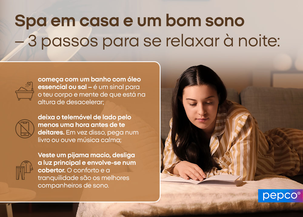 Crie um Ritual Noturno Acolhedor - inspiração 1