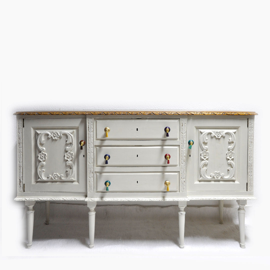 Aplicações de Pátina e Envelhecimento: Charme Vintage Autêntico - inspiração 1