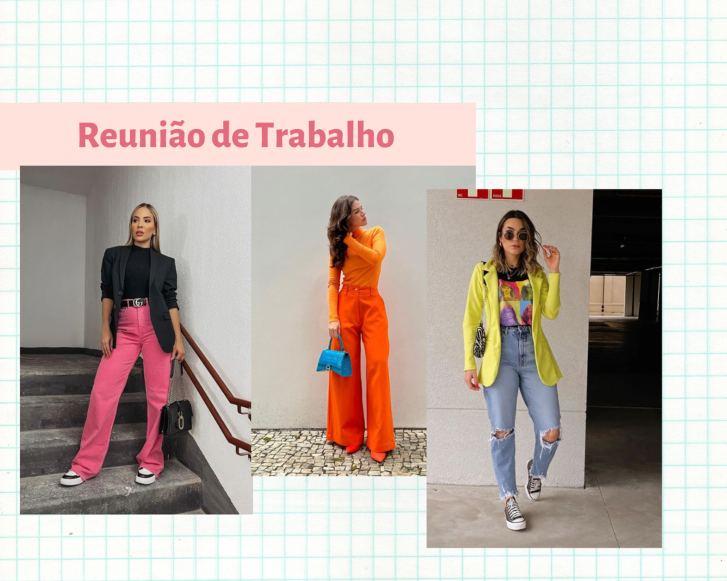 A Prova Final: Vista tudo antes e veja se você se sente poderosa e segura. - inspiração 2