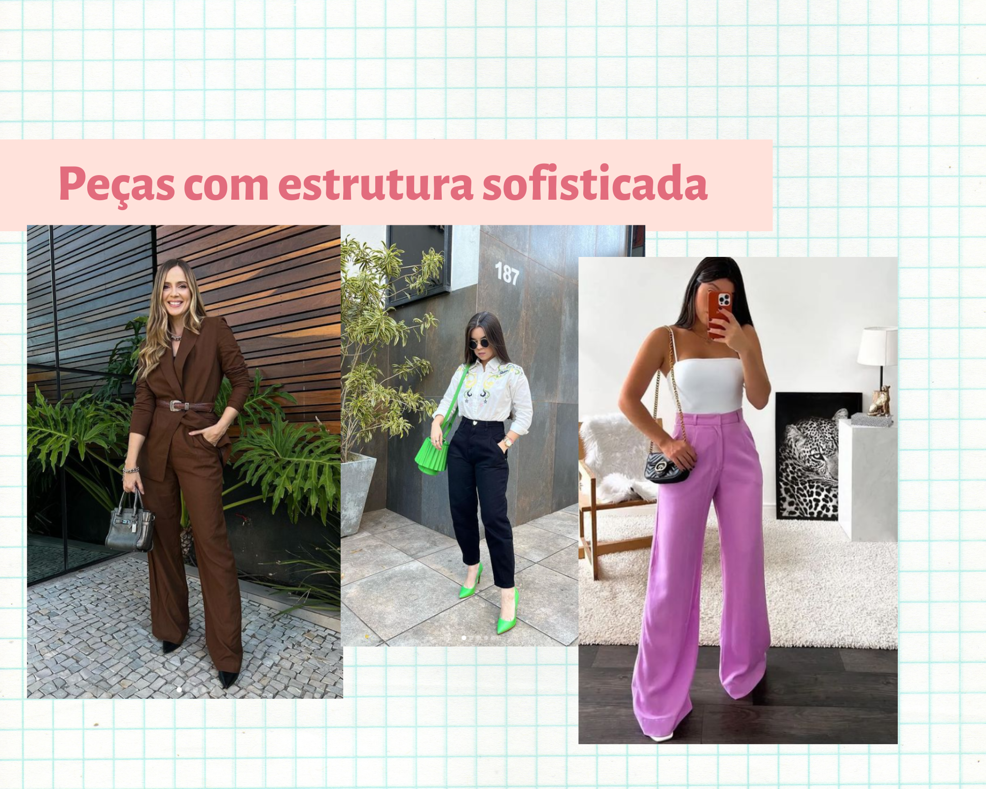 Higiene Pessoal Impecável: Cabelo, unhas e pele bem cuidados complementam o visual. - inspiração 2