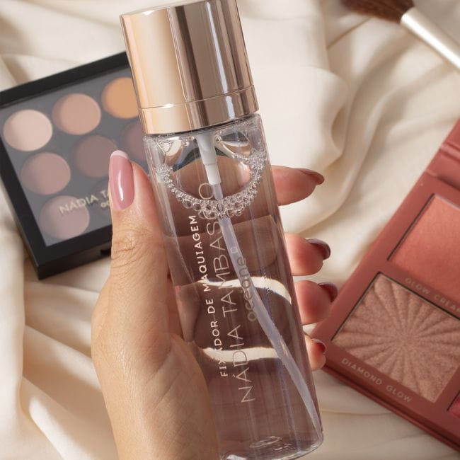 O Poder do Pó Translúcido: Selando Sem pesar - inspiração 2