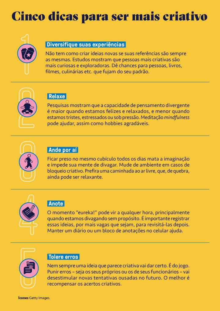 Conecte Pontos Inesperados: Exercícios para forjar novas ideias a partir do que já existe - inspiração 1